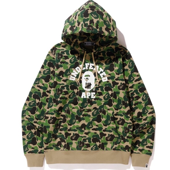 bape x undefeated jacket